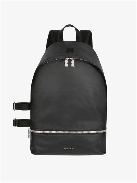 givenchy coated canvas backpack